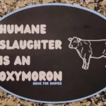 Humane Products are an Oxymoron Sticker