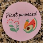 Plant Powered Sticker
